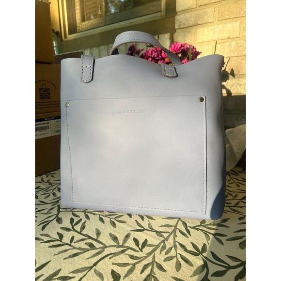 Portland Leather Goods JACARANDA medium classic tote - Picture 1 of 6